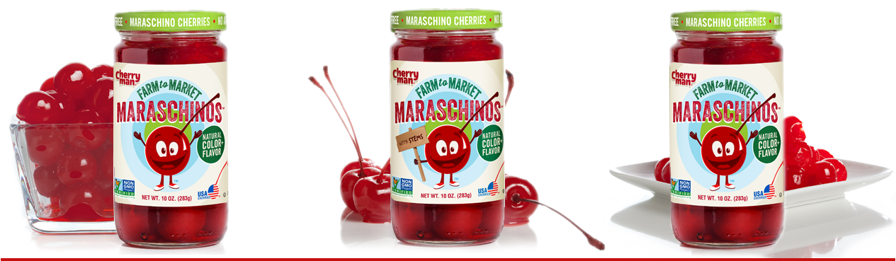 Farm 2 Market Maraschino Cherries