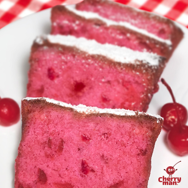 Pink Cherry Bread