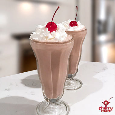 Cherry Chocolate Milkshake