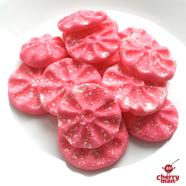 Pink Cherry Cream Cheese Candies