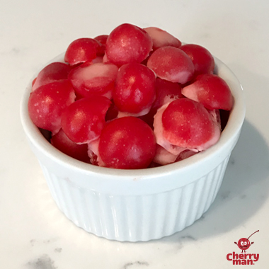 Frozen Yogurt Cherry Bites