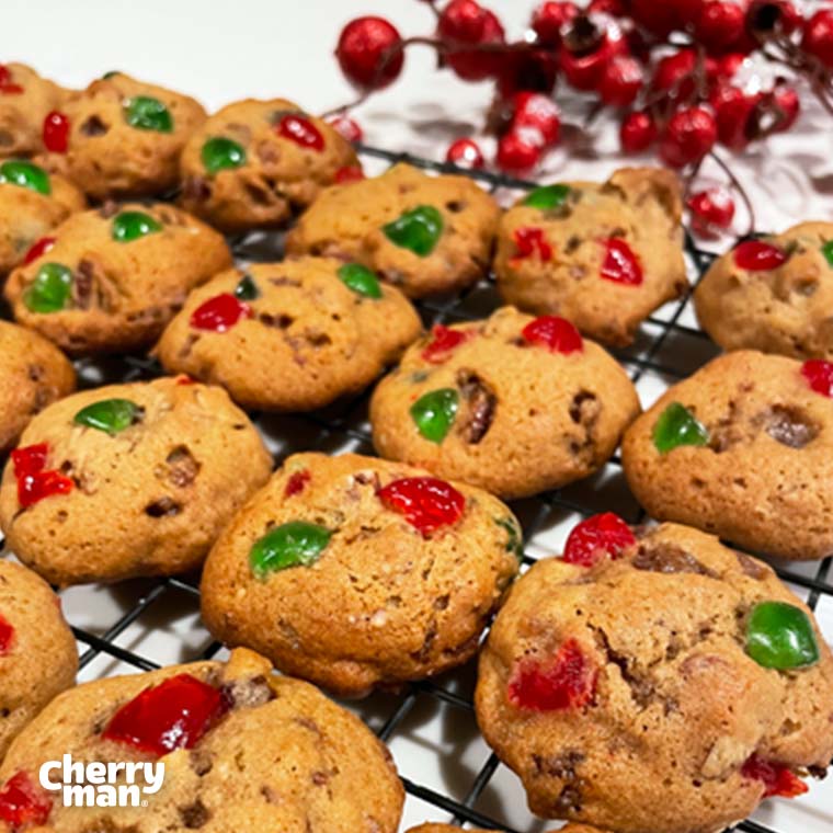 Cherry Almond Biscotti