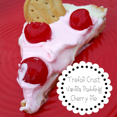 Single chocolate cherry bomb served on white plate